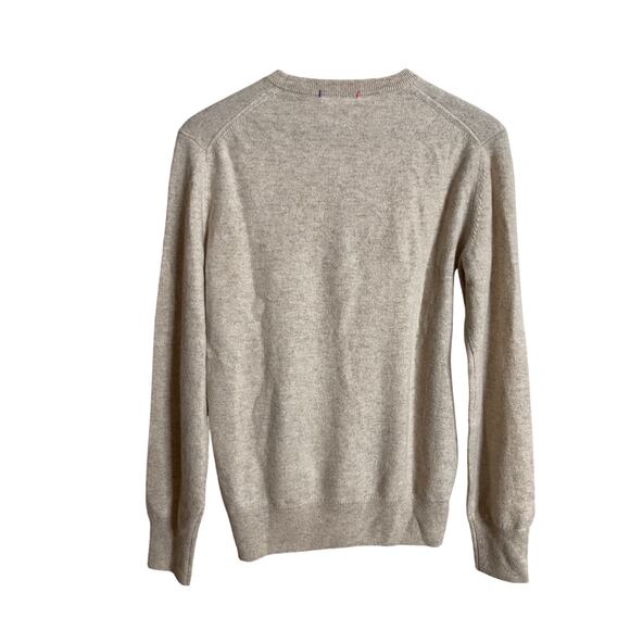 HumanUnion Custom Cashmere Crewneck Sweater "Forever Fangirl " Womans Small - Picture 2 of 11